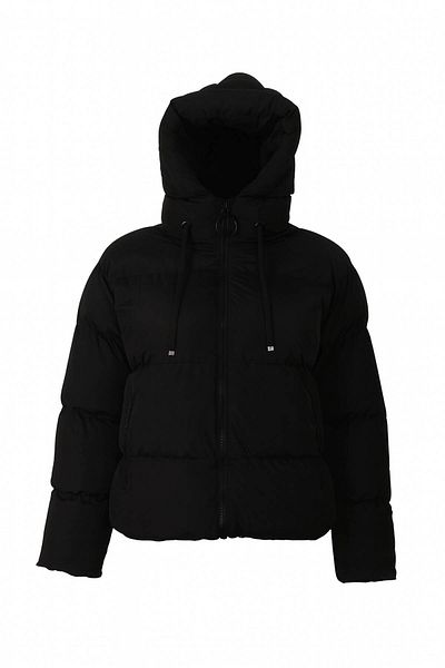 trender Black Women's Coat Y02