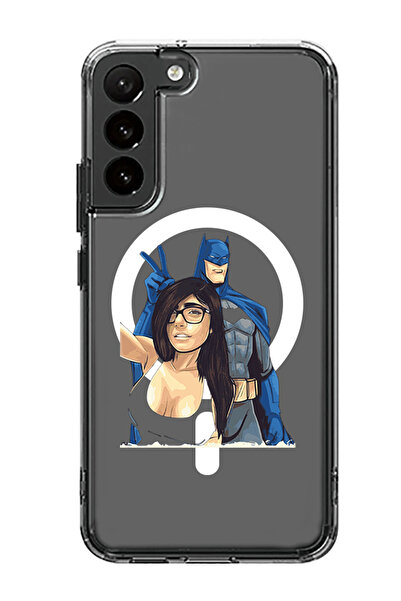 Theodor غلاف لهاتف Samsung Galaxy S23 Plus مقاس 6.6 بوصة متوافق مع MagSafe، غ...