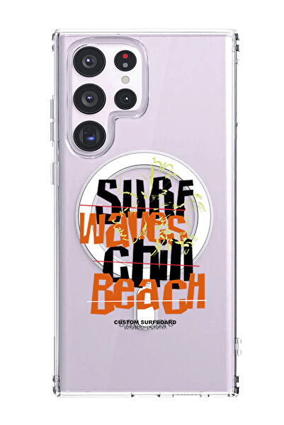 Theodor غلاف لهاتف Samsung Galaxy S23 Ultra مقاس 6.8 بوصة متوافق مع غطاء MagS...