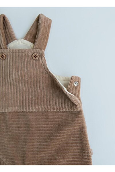 kitikate Organic Otis Salopet Brown