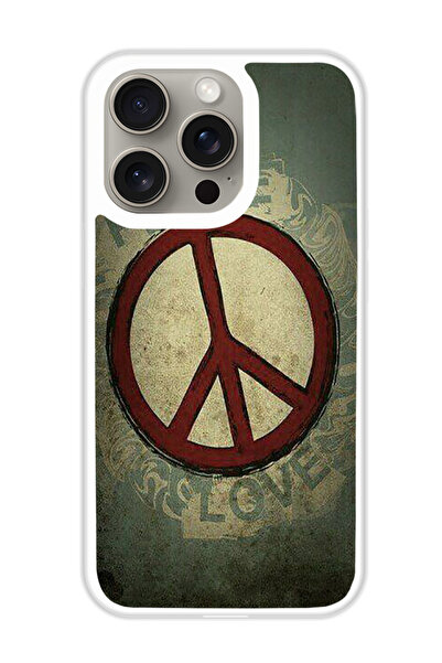 Theodor غطاء حماية لجهاز أبل آيفون 15 برو ماكس بيس (3) (مصد أبيض)