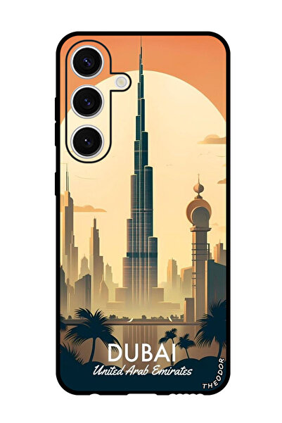 Theodor جراب واقٍ مضاد للخدش والصدمات لهاتف Samsung Galaxy S24 دبي 2