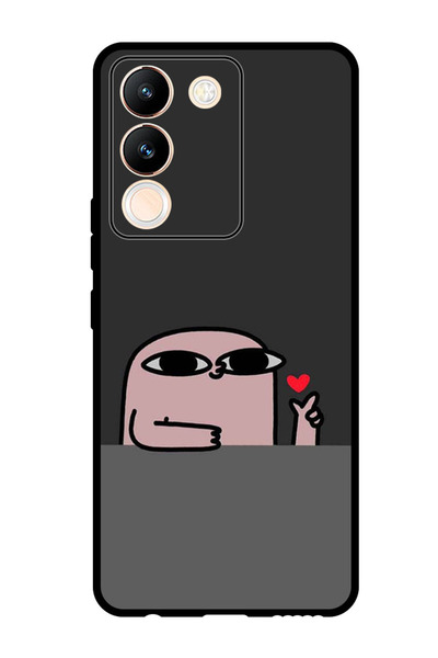 Theodor Protective Case Anti Scratch Shock Proof Bumper Cover For Vivo V29e Snap