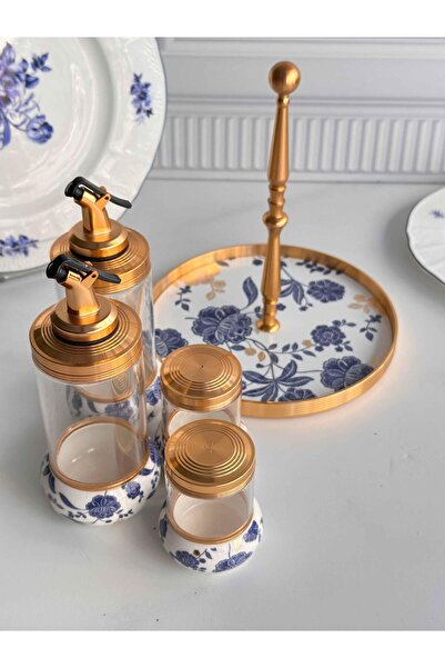 ROSSEV Blue Dream Oil Vinegar Set