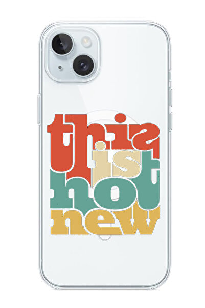 Theodor غلاف لهاتف iPhone 15 Plus متوافق مع MagSafe، غطاء ممتص للصدمات للهاتف...