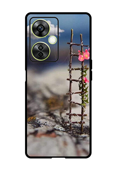 Theodor جراب واقٍ مضاد للخدش والصدمات لهاتف OnePlus Nord N30 Cloud مع درج