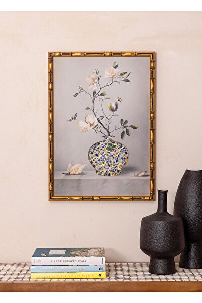 zepce design Floral Tablo el yapımı porselen malzeme kullanılmıştır the mia d...