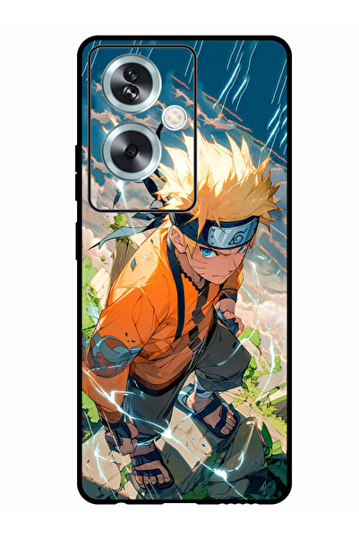 Theodor جراب واقٍ مضاد للخدش والصدمات لهاتف Oppo A79 5G أنيمي ناروتو 1