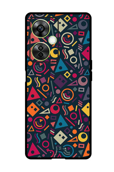 Theodor جراب واقٍ مضاد للخدش والصدمات لهاتف OnePlus Nord N30 بتصميم رسومات خر...