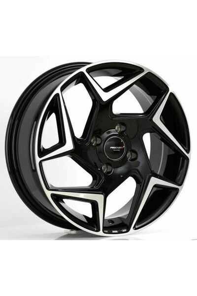 PRO -3034 6.5*16 4*108 ET40 63.4 BLACK MACHINED XL