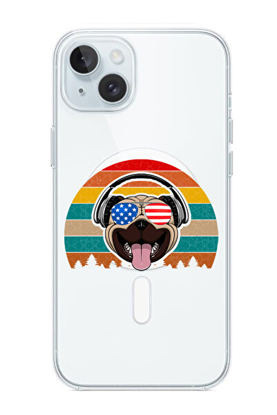 Theodor غلاف لهاتف iPhone 15 Plus متوافق مع MagSafe، جراب مقاوم للصدمات مع سم...