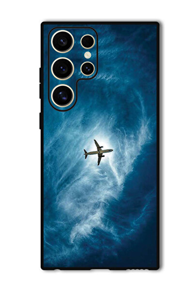 Theodor جراب واقٍ مضاد للخدش والصدمات لهاتف Samsung Galaxy S24 Ultra طائرة في...