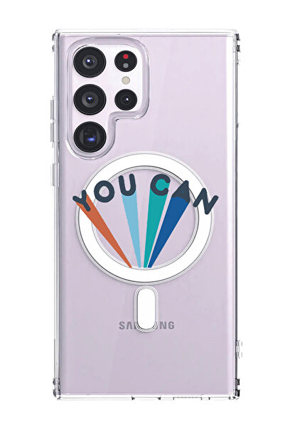 Theodor غلاف لهاتف Samsung Galaxy S23 Ultra متوافق مع MagSafe، جراب مقاوم للص...