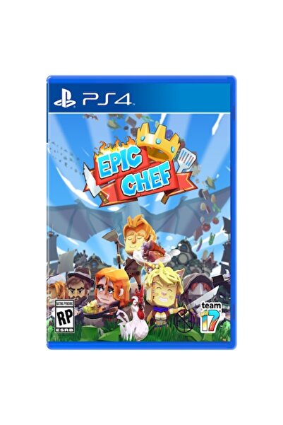Team17 Digital Epic Chef for PlayStation 4