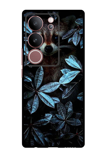 Theodor جراب واقٍ مضاد للخدش والصدمات لهاتف Vivo S17 - S17 Pro، حيوان بين أور...