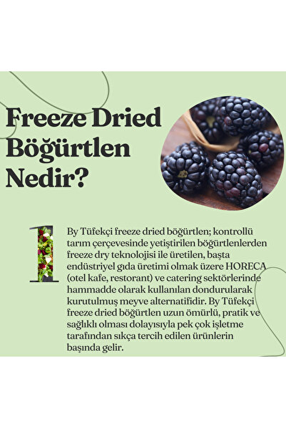 By Tüfekçi Freeze Dry Sliced ​​Dried Raspberry 50 Gr Real Raspberry That Does Not Lose Its Form and Taste