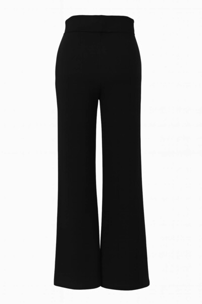 trender Black Women's Pants 5835