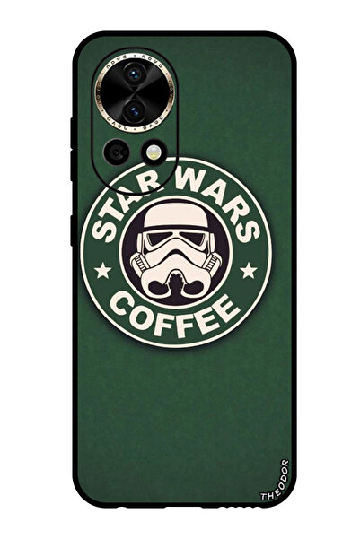 Theodor جراب واقٍ مضاد للخدش والصدمات لهاتف هواوي نوفا 12 برو ستار وورز