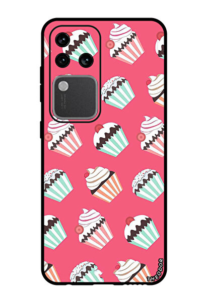 Theodor غطاء حماية مضاد للخدش والصدمات لهاتف فيفو S18 برو (توضيح دبي)