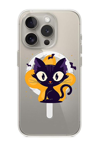 Theodor غلاف لهاتف iPhone 15 Pro Max متوافق مع MagSafe، جراب مقاوم للصدمات وم...