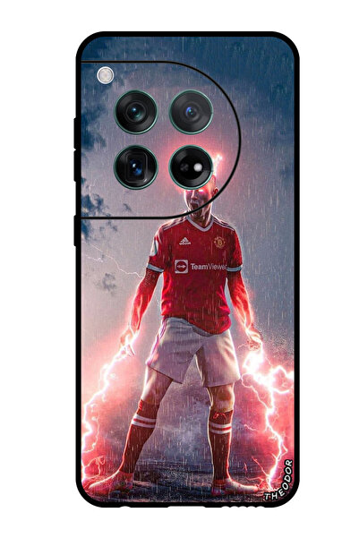 Theodor جراب واقٍ مضاد للخدش والصدمات لهاتف OnePlus 12 رونالدو 2