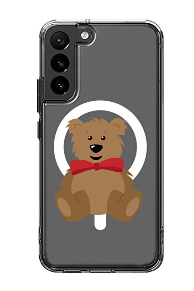 Theodor غلاف لهاتف Samsung Galaxy S23 Plus مقاس 6.6 بوصة، متوافق مع MagSafe، ...