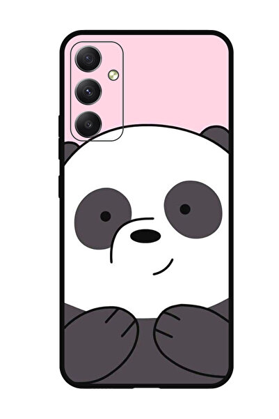 Theodor جراب واقٍ مضاد للخدش والصدمات لهاتف Samsung Galaxy A05s بطبعة باندا م...