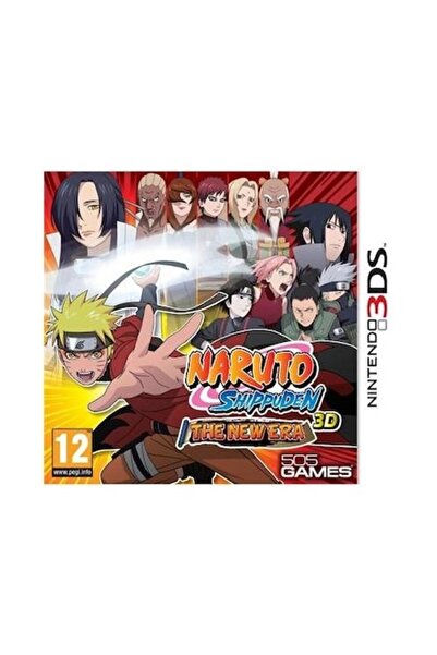 Nintendo Naruto Shippuden 3D The New Era 3Ds