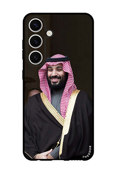 Theodor جراب واقٍ مضاد للخدش والصدمات لهاتف سامسونج جالاكسي إس 24 بلس، شيخ سلمان