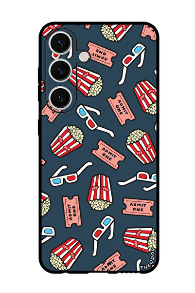 Theodor جراب واقٍ مضاد للخدش والصدمات لهاتف Samsung Galaxy S24 Plus مجموعة أفلام