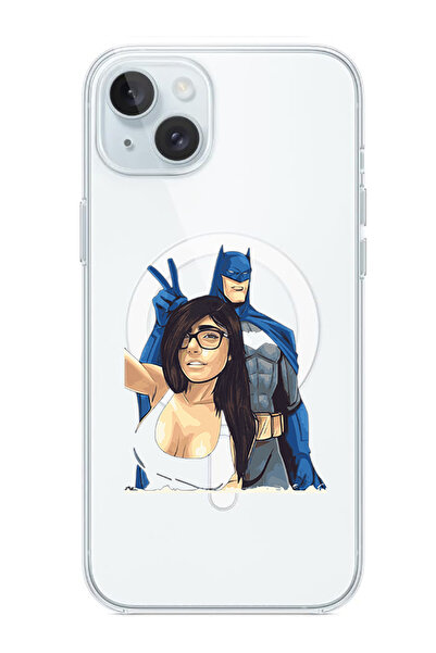 Theodor غلاف لهاتف iPhone 15 Plus متوافق مع MagSafe، غطاء حماية مقاوم للصدمات...