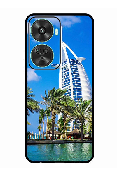 Theodor جراب واقٍ مضاد للخدش والصدمات لهاتف هواوي نوفا 11 إس إي برج دبي