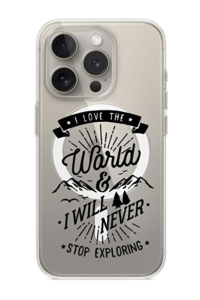 Theodor غلاف لهاتف iPhone 15 Pro Max متوافق مع MagSafe، غطاء ممتص للصدمات لله...