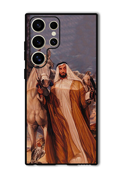 Theodor جراب حماية لهاتف سامسونج جالاكسي S24 ألترا الشيخ زايد 1 (2)