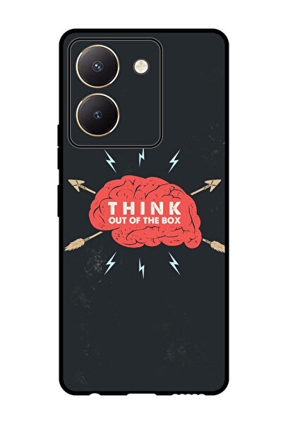 Theodor جراب واقٍ مضاد للخدش والصدمات لهاتف Vivo Y77t فكر خارج الصندوق (2)