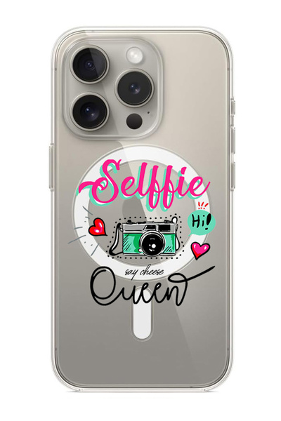 Theodor غلاف لهاتف iPhone 15 Pro مقاس 6.1 بوصة، متوافق مع MagSafe، جراب مقاوم...