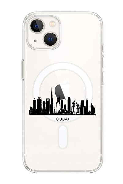 Theodor غلاف لهاتف iPhone 14 مقاس 6.1 بوصة، متوافق مع MagSafe، غطاء ممتص للصد...