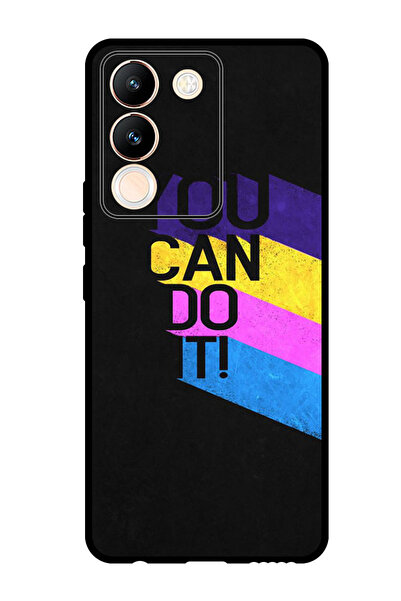 Theodor جراب واقٍ مضاد للخدش والصدمات لهاتف Vivo V29e يمكنك فعل ذلك