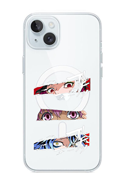 Theodor غلاف لهاتف iPhone 15 Plus مقاس 6.7 بوصة، متوافق مع MagSafe، غطاء ممتص...