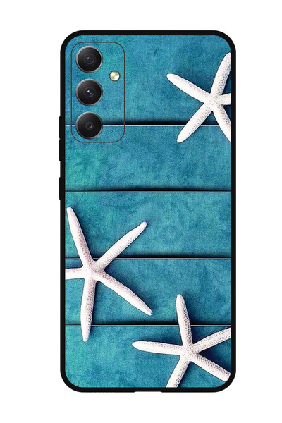 Theodor جراب واقٍ مضاد للخدش والصدمات لهاتف Samsung Galaxy A05s، مطبوع عليه ن...