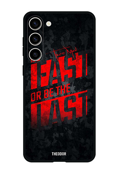 Theodor جراب واقٍ مضاد للخدش والصدمات لهاتف Samsung Galaxy S23 FE كن سريعًا