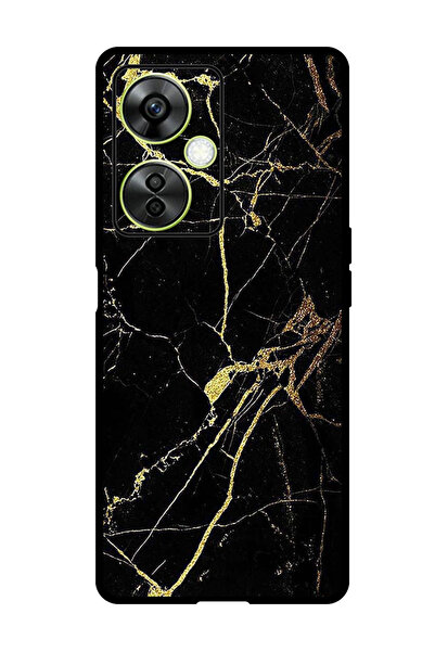 Theodor جراب واقٍ مضاد للخدش والصدمات لهاتف OnePlus Nord N30 بملمس رخامي