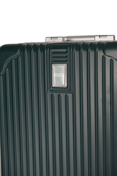 GROUND Charmed Orta Boy Alüminyum Alaşımlı Valiz Yeşil - 10741