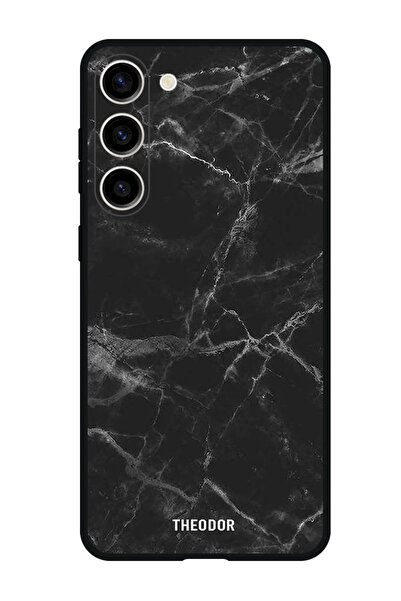 Theodor جراب واقٍ مضاد للخدش والصدمات لهاتف Samsung Galaxy S23 FE باللون الأس...