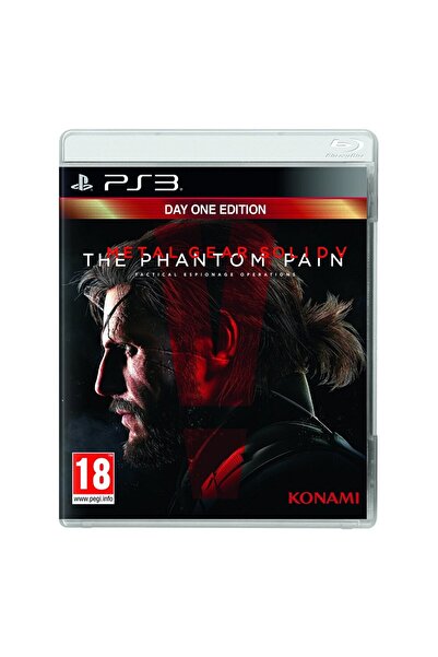 KONAMI Metal Gear Solid V (5): The Phantom Pain - Day 1 Edition /PS3