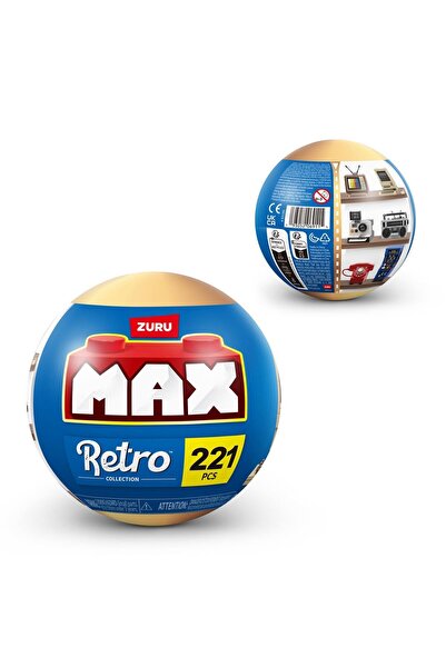 GIOCHI PREZIOSI Max Retro 168 Piece Puzzle, Retro Goods Collection, Time Trav...