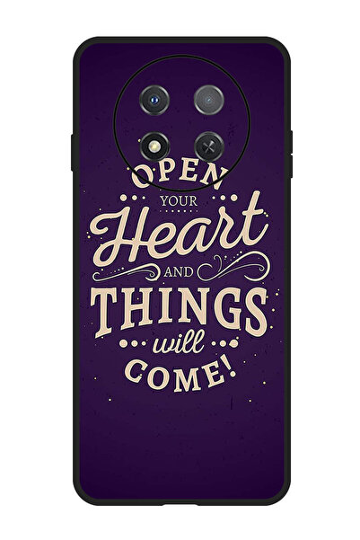 Theodor جراب واقٍ مضاد للخدش والصدمات لهاتف هواوي إنجوي 60X افتح قلبك