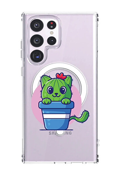 Theodor غلاف لهاتف Samsung Galaxy S23 Ultra متوافق مع MagSafe، جراب مقاوم للص...