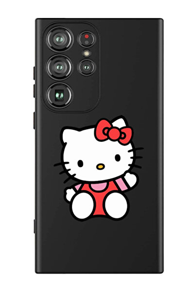 Theodor غطاء حماية من السيليكون السائل لهاتف سامسونج جالاكسي S24 ألترا (أسود)...