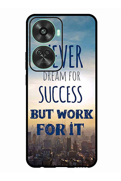 Theodor جراب حماية لهاتف هواوي نوفا 11 إس إي لا يحلم بالنجاح أبدًا